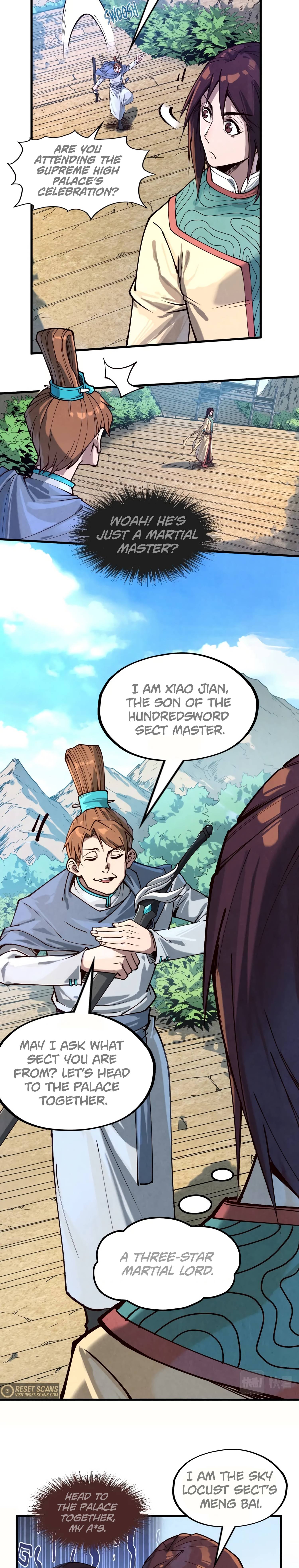 The Ultimate of All Ages chapter 155 page 4