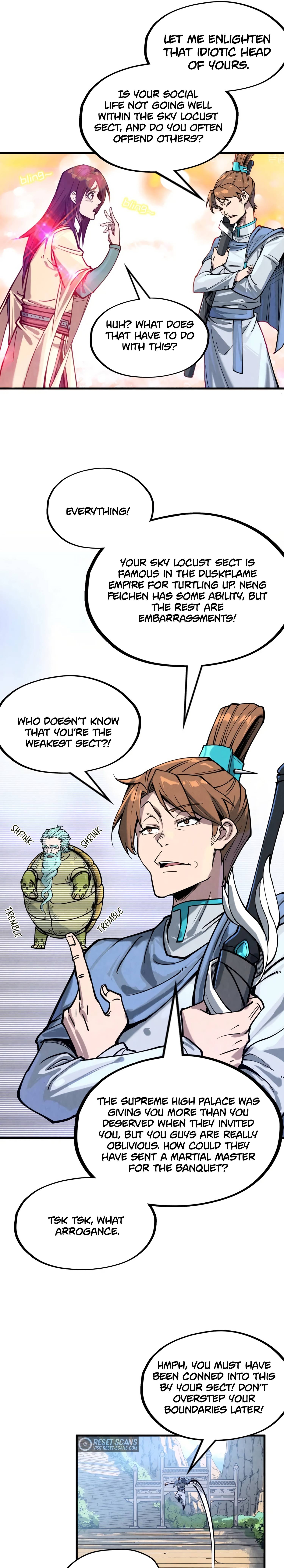 The Ultimate of All Ages chapter 155 page 7