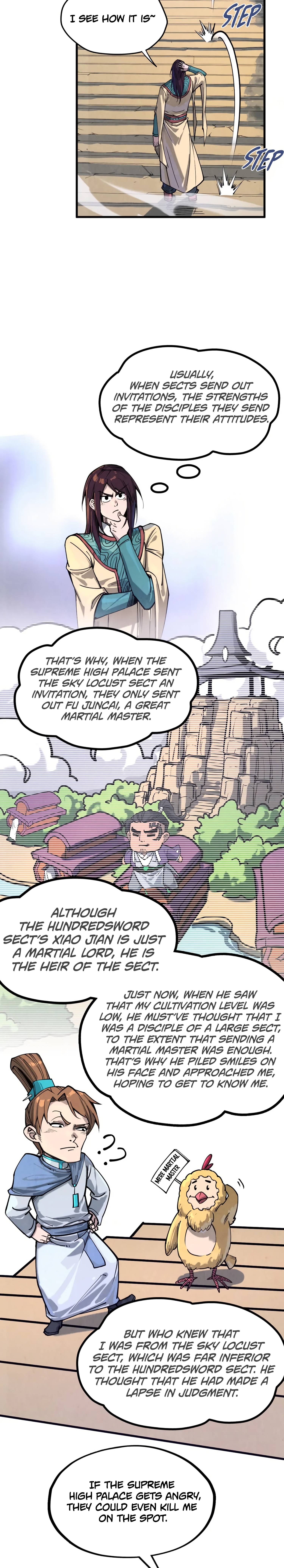 The Ultimate of All Ages chapter 155 page 8