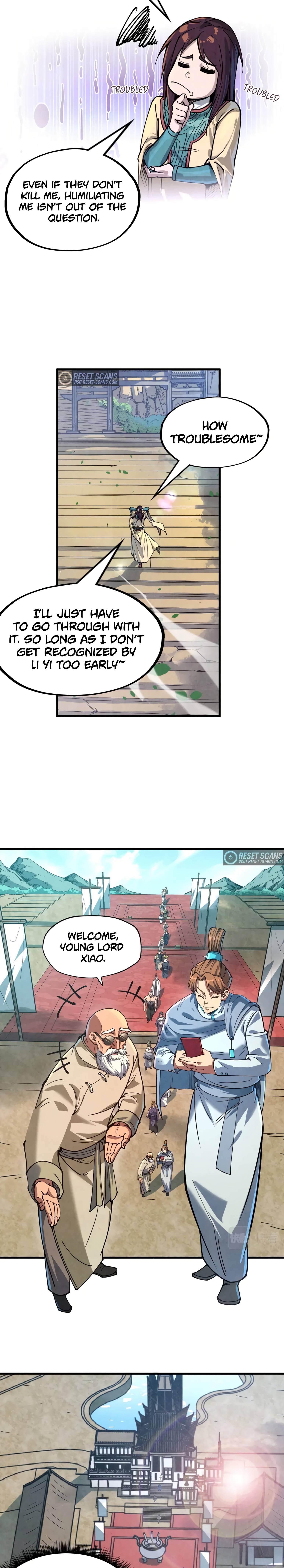 The Ultimate of All Ages chapter 155 page 9