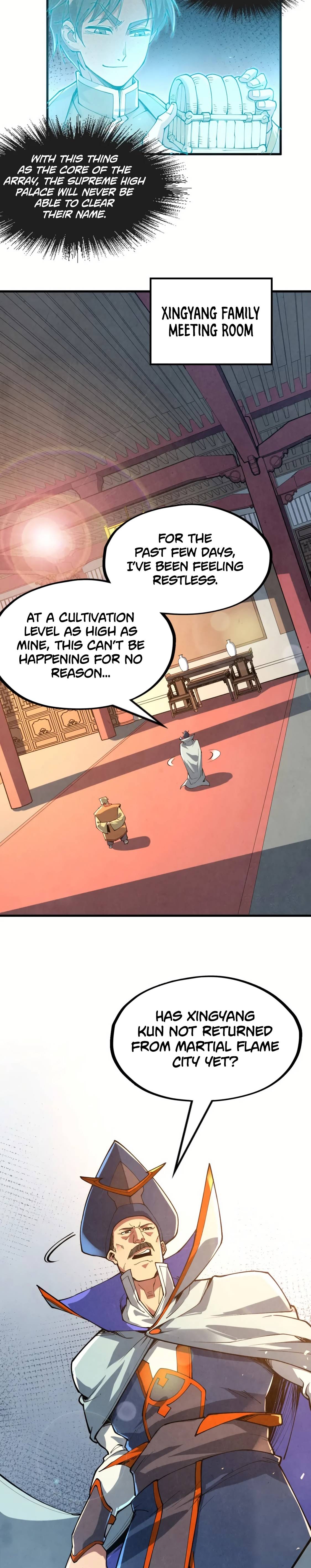 The Ultimate of All Ages chapter 159 page 11