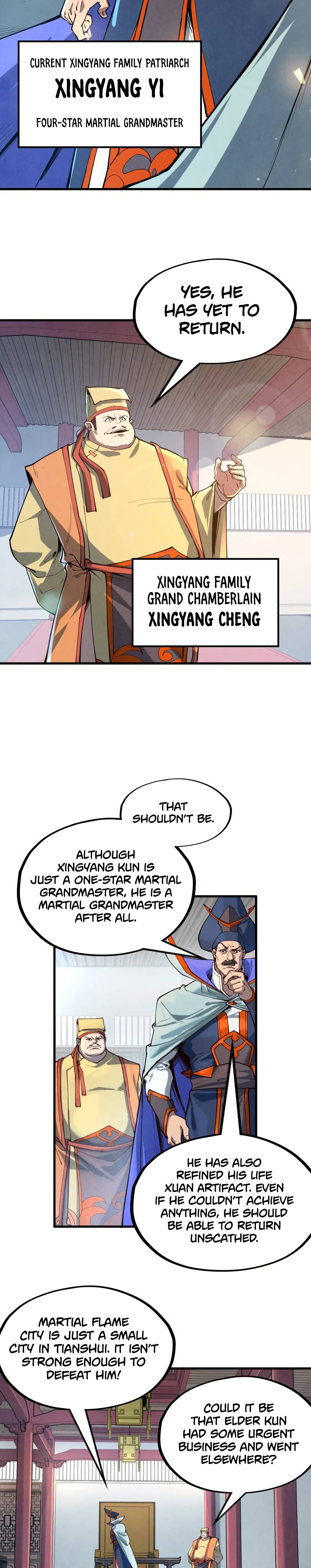 The Ultimate of All Ages chapter 159 page 12