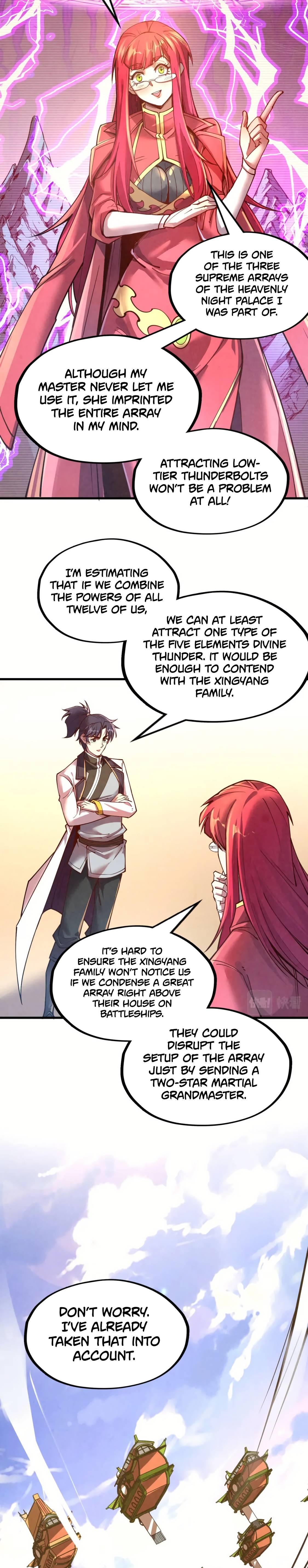 The Ultimate of All Ages chapter 159 page 7