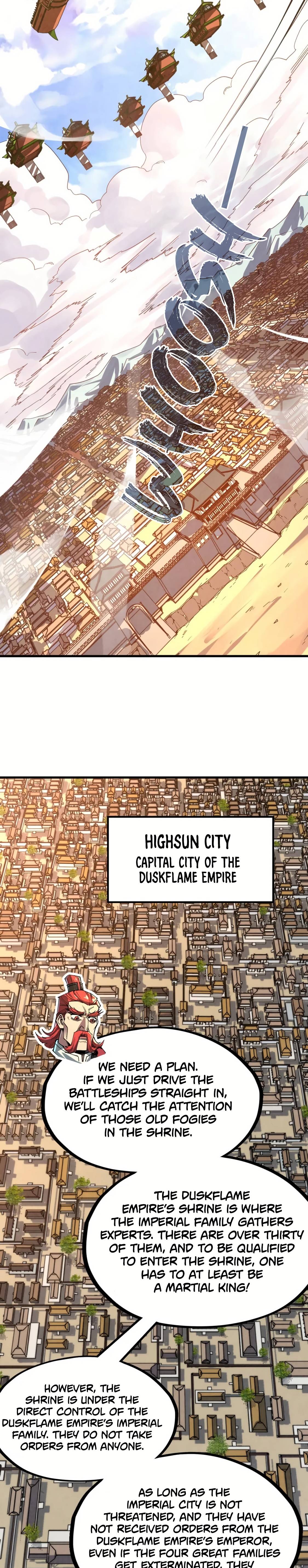 The Ultimate of All Ages chapter 159 page 8