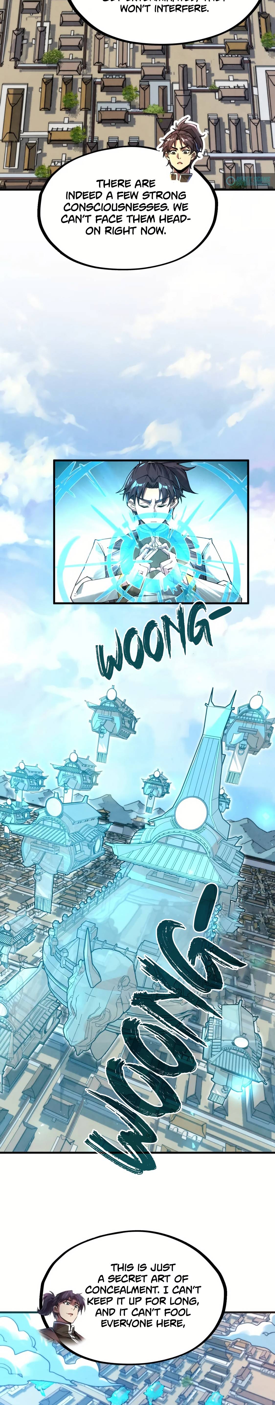 The Ultimate of All Ages chapter 159 page 9