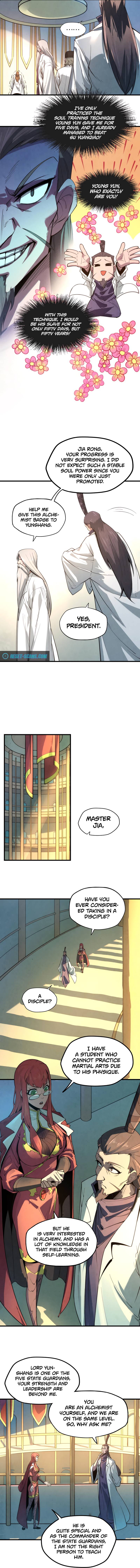 The Ultimate of All Ages chapter 16 page 3