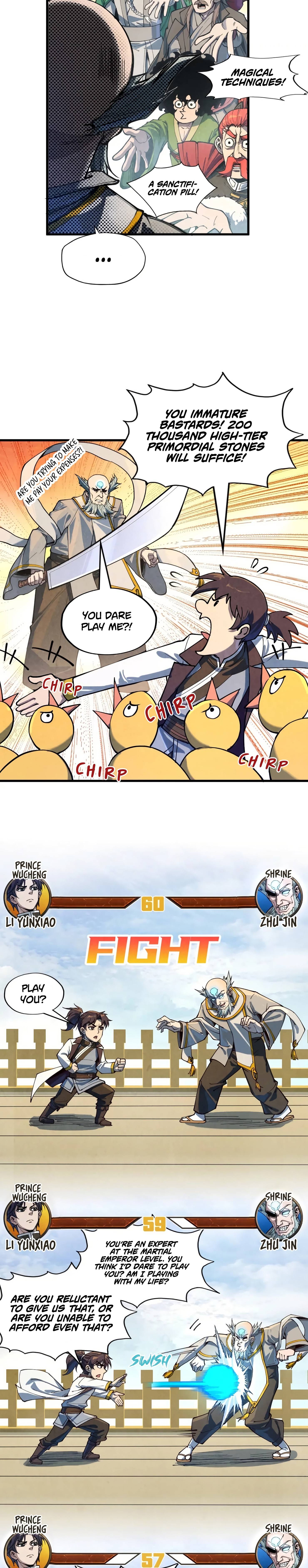 The Ultimate of All Ages chapter 161 page 10