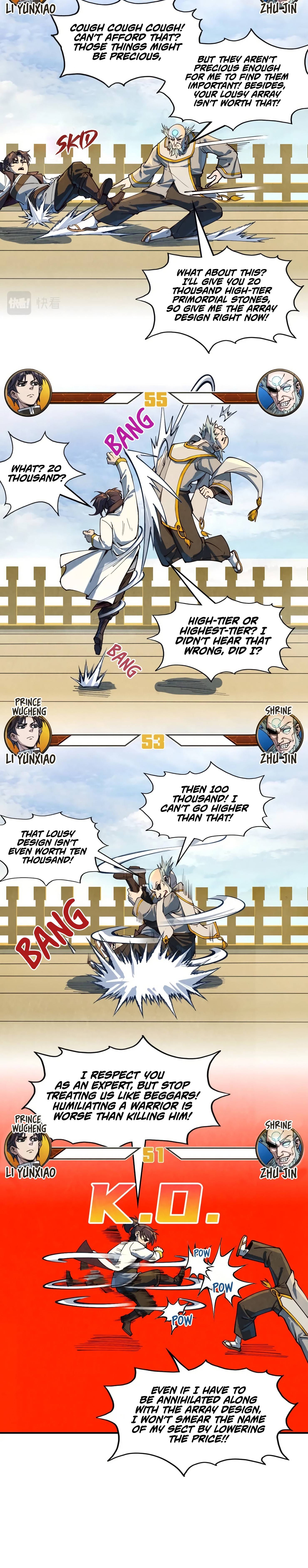 The Ultimate of All Ages chapter 161 page 11