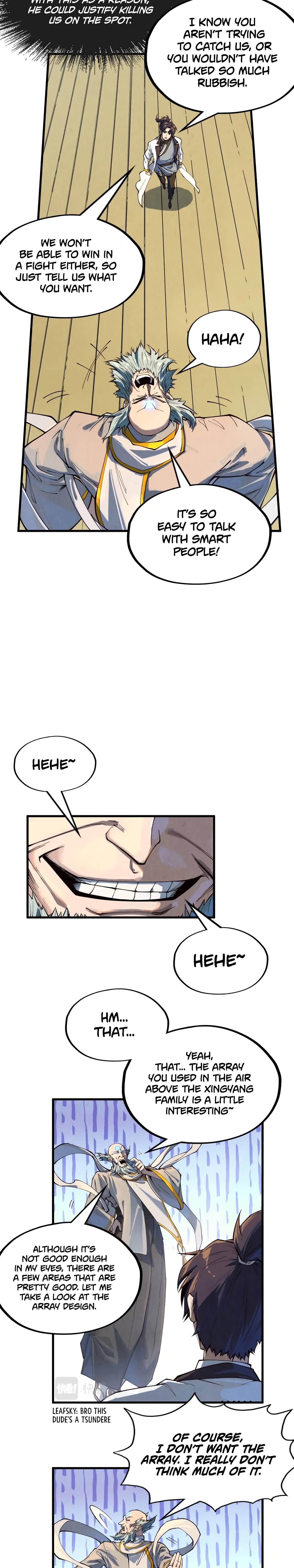 The Ultimate of All Ages chapter 161 page 5