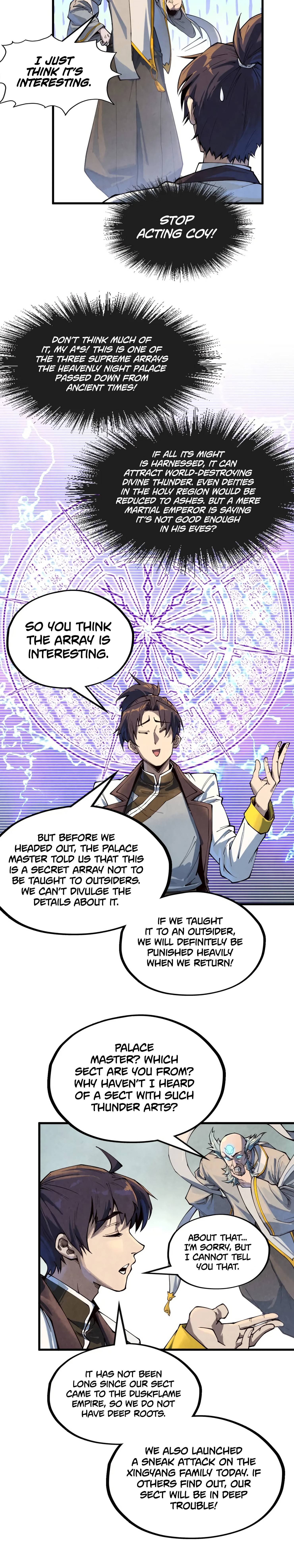 The Ultimate of All Ages chapter 161 page 6