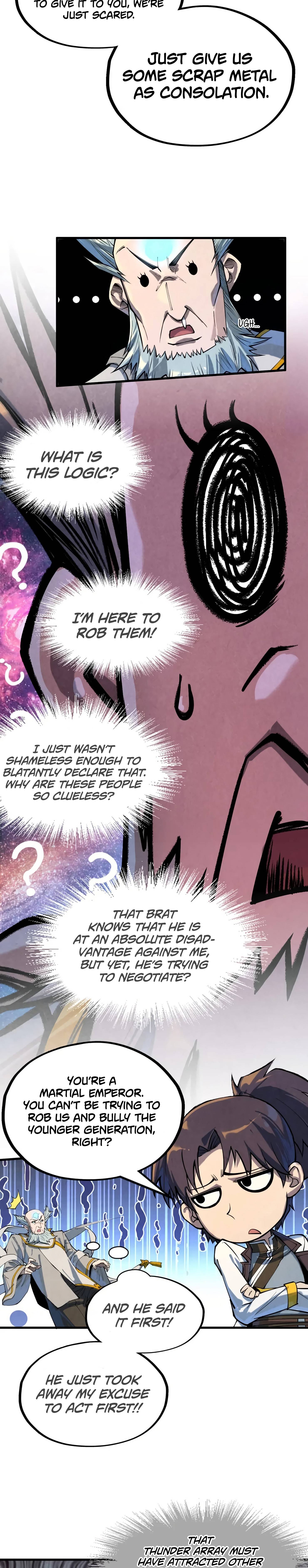 The Ultimate of All Ages chapter 161 page 8