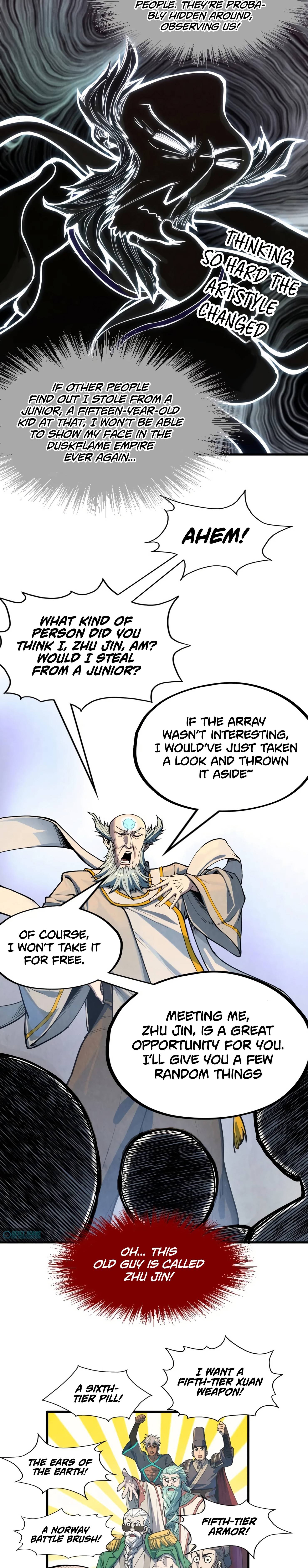 The Ultimate of All Ages chapter 161 page 9