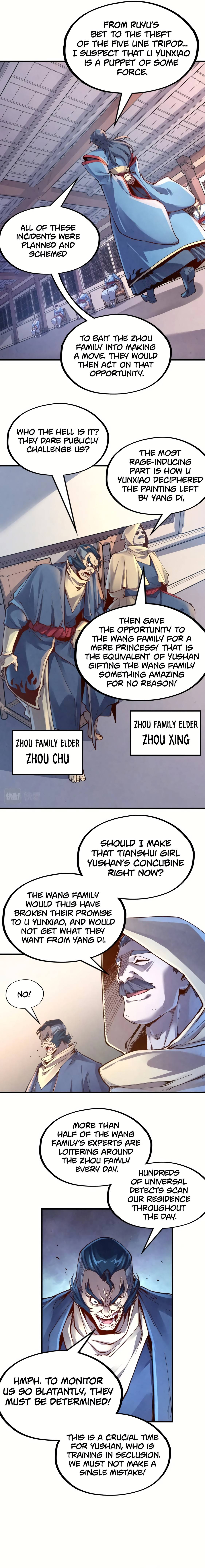 The Ultimate of All Ages chapter 163 page 14