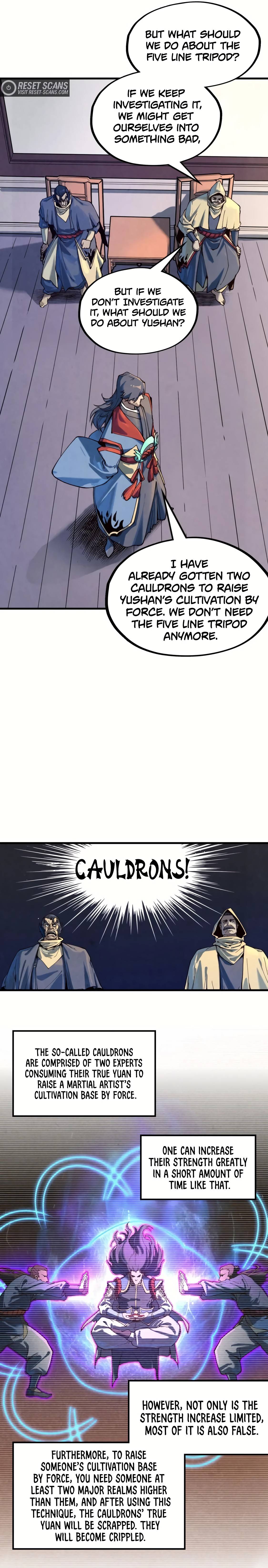 The Ultimate of All Ages chapter 163 page 15