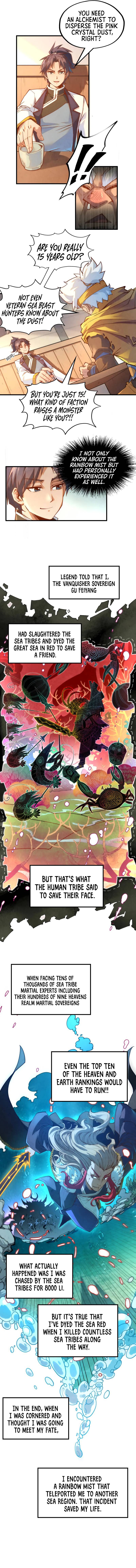 The Ultimate of All Ages chapter 168 page 7