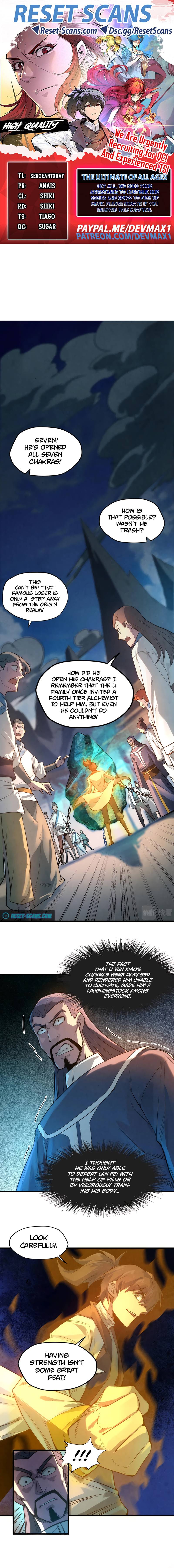 The Ultimate of All Ages chapter 17 page 1