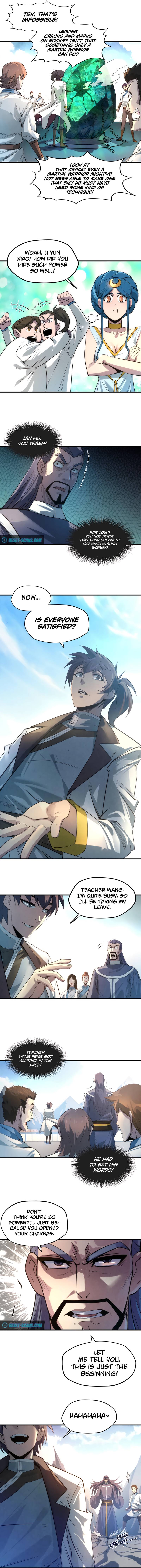 The Ultimate of All Ages chapter 17 page 3