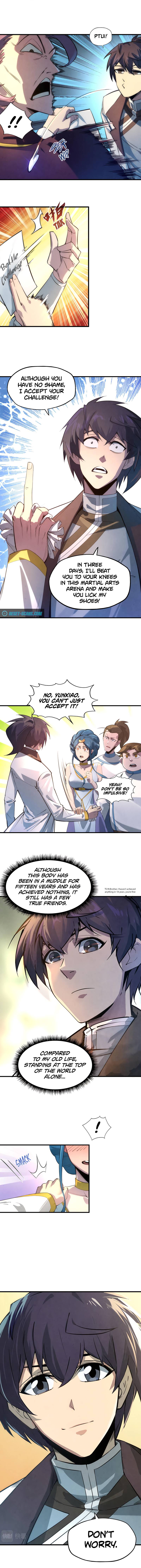 The Ultimate of All Ages chapter 17 page 7