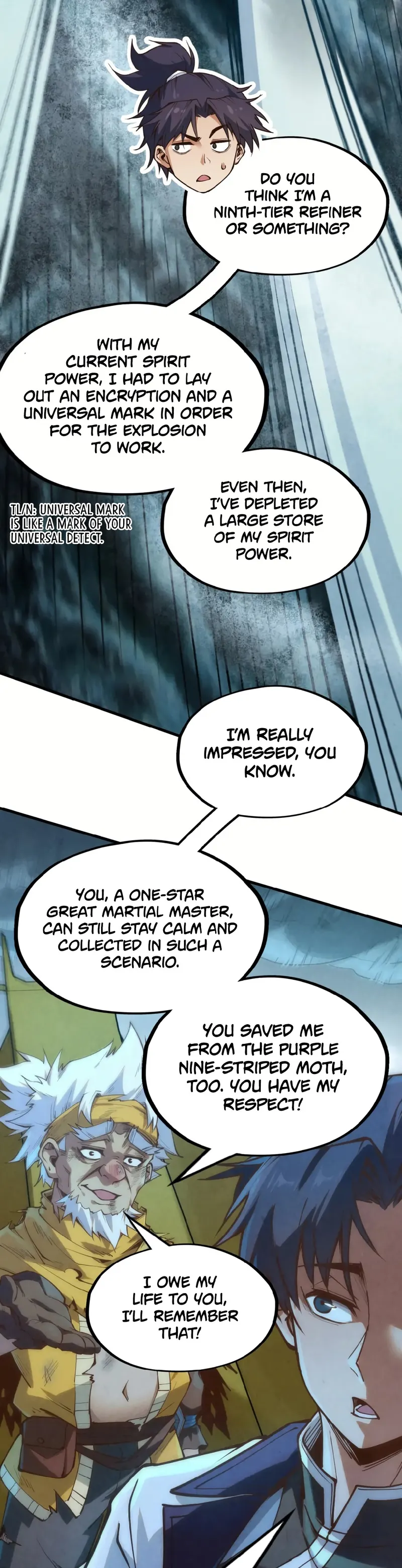 The Ultimate of All Ages chapter 174 page 13