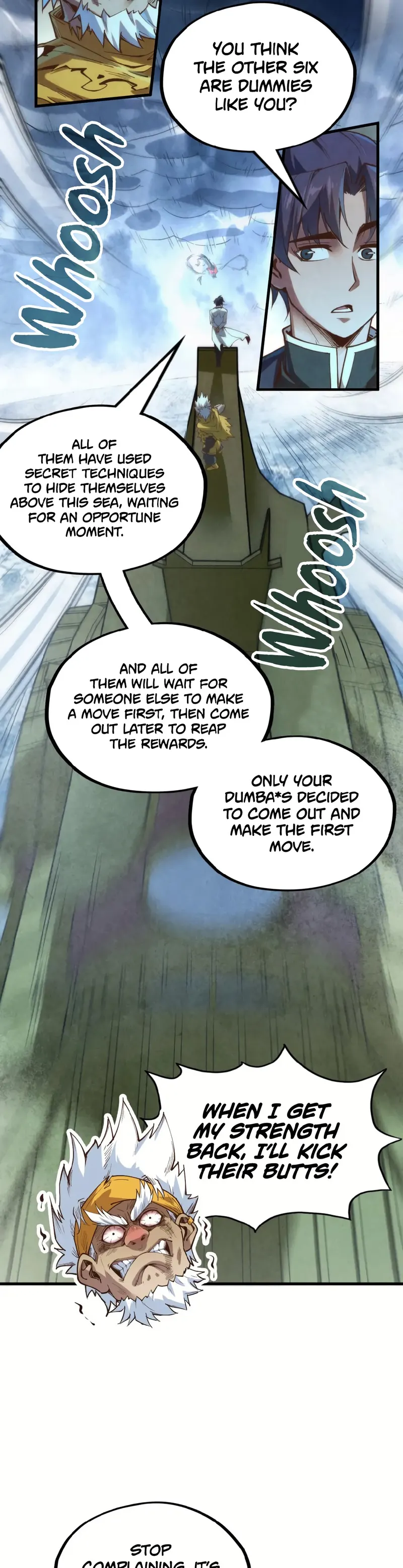 The Ultimate of All Ages chapter 174 page 17