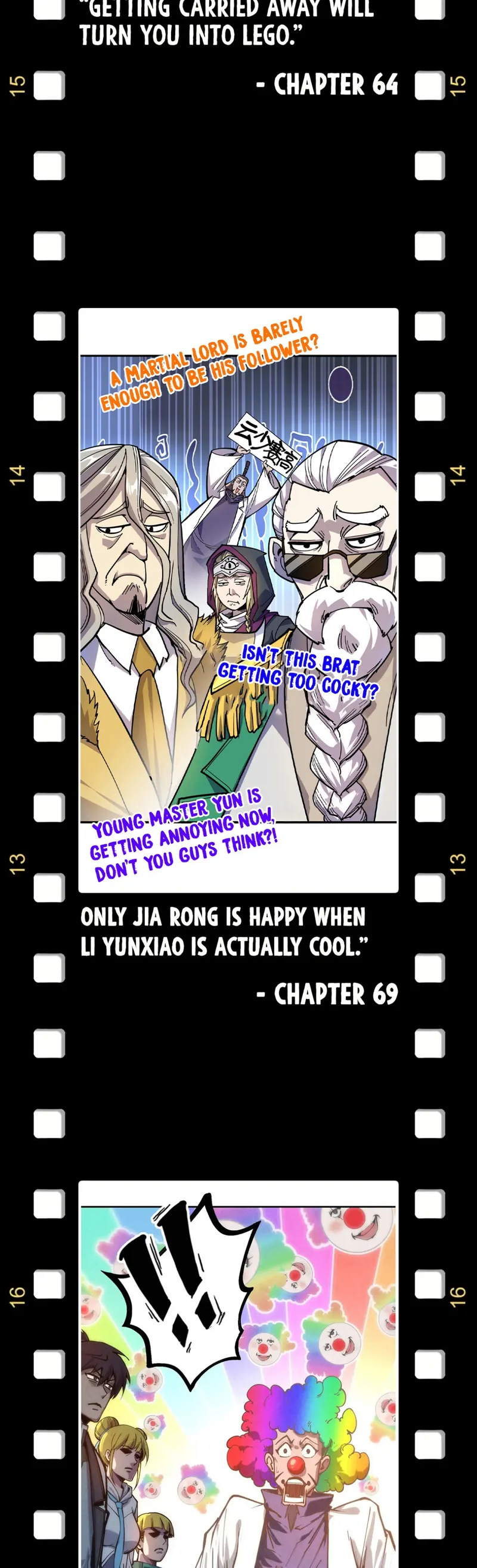 The Ultimate of All Ages chapter 174 page 32