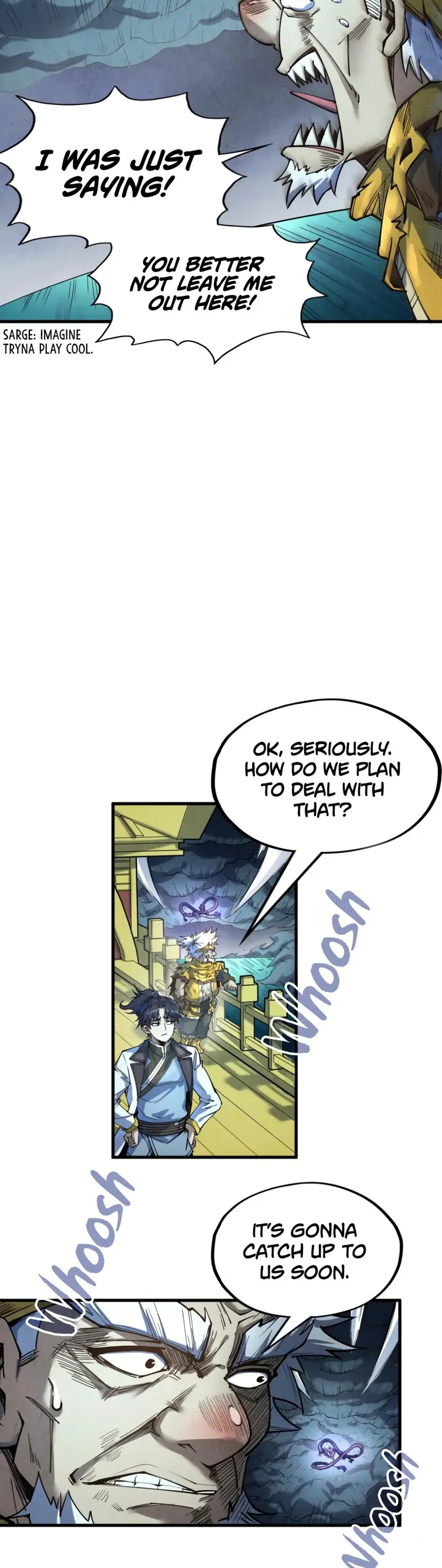 The Ultimate of All Ages chapter 174 page 4