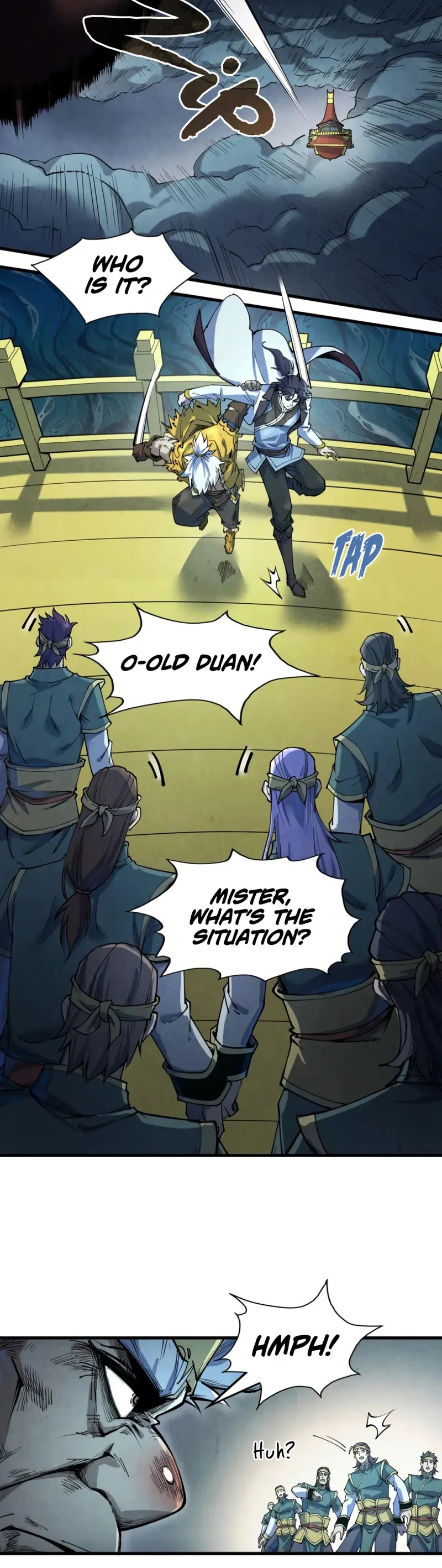 The Ultimate of All Ages chapter 174 page 6