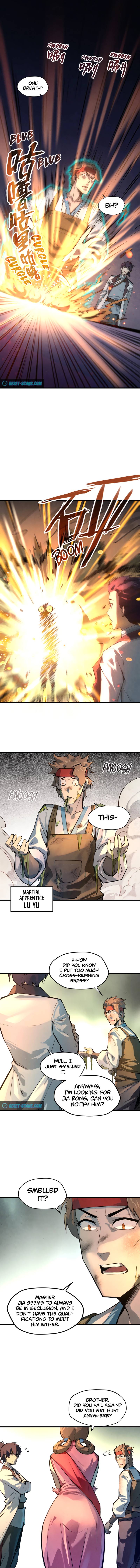 The Ultimate of All Ages chapter 18 page 2