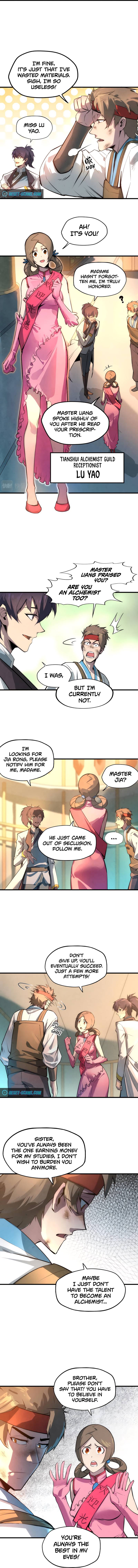 The Ultimate of All Ages chapter 18 page 3