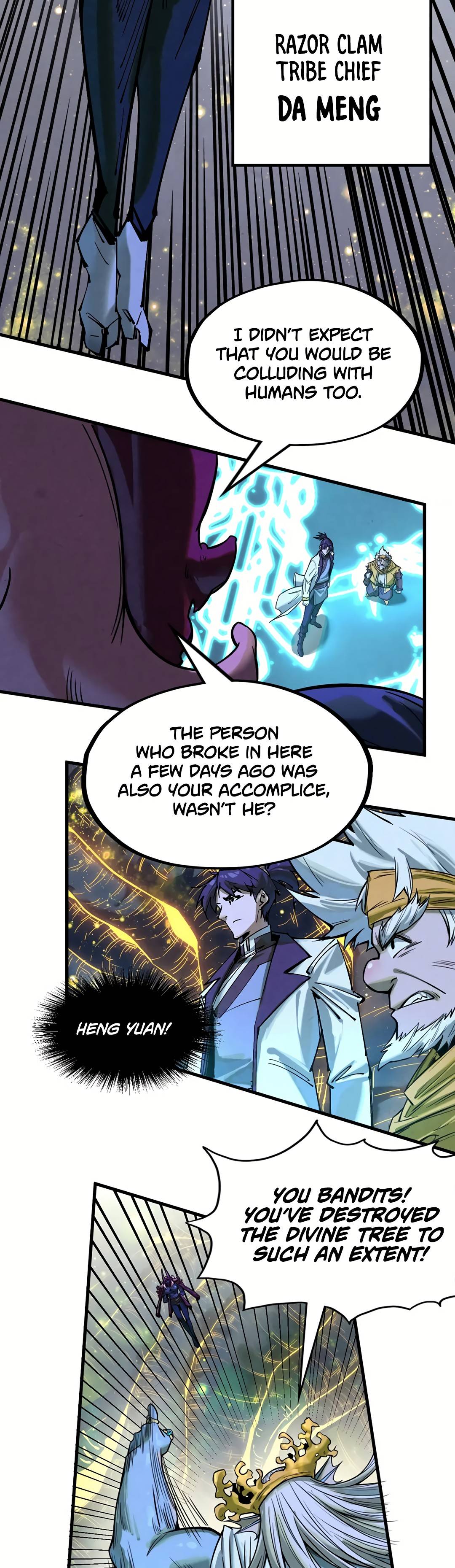 The Ultimate of All Ages chapter 185 page 18