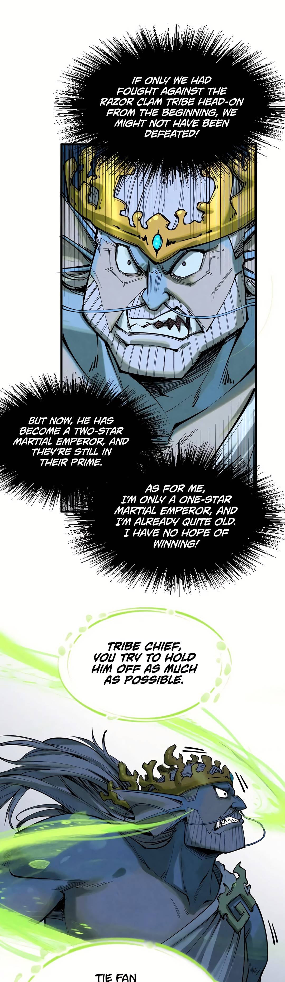 The Ultimate of All Ages chapter 185 page 20