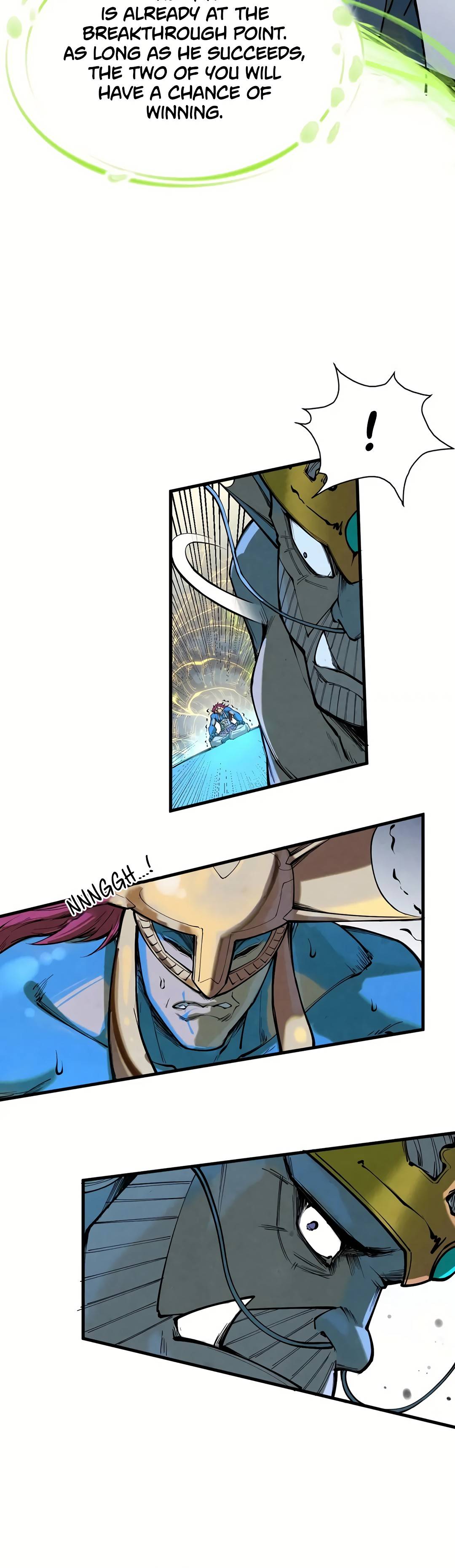 The Ultimate of All Ages chapter 185 page 21