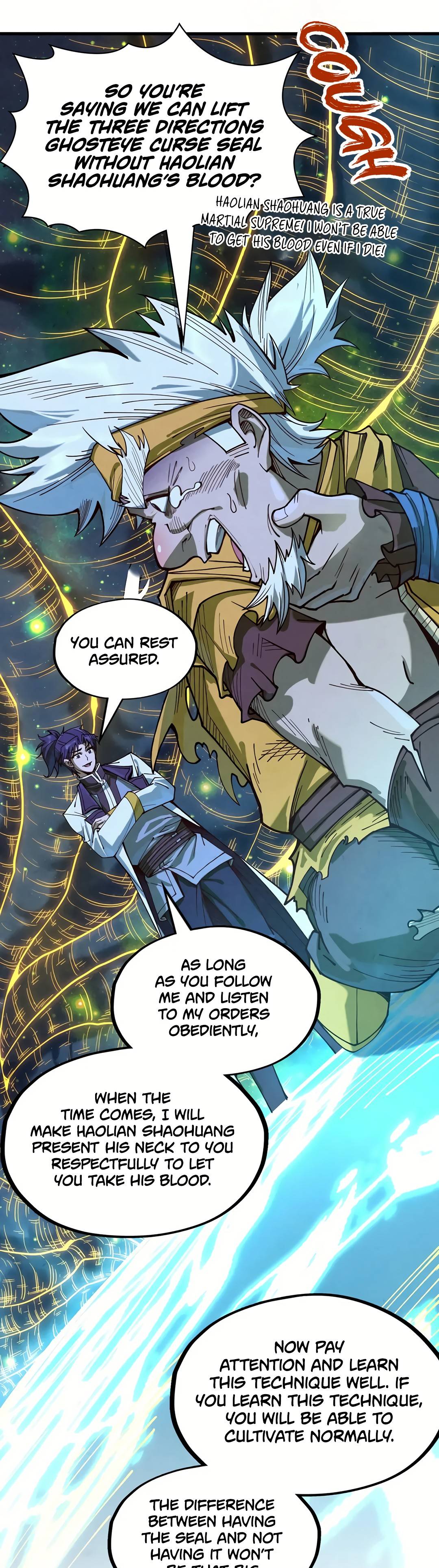 The Ultimate of All Ages chapter 185 page 3