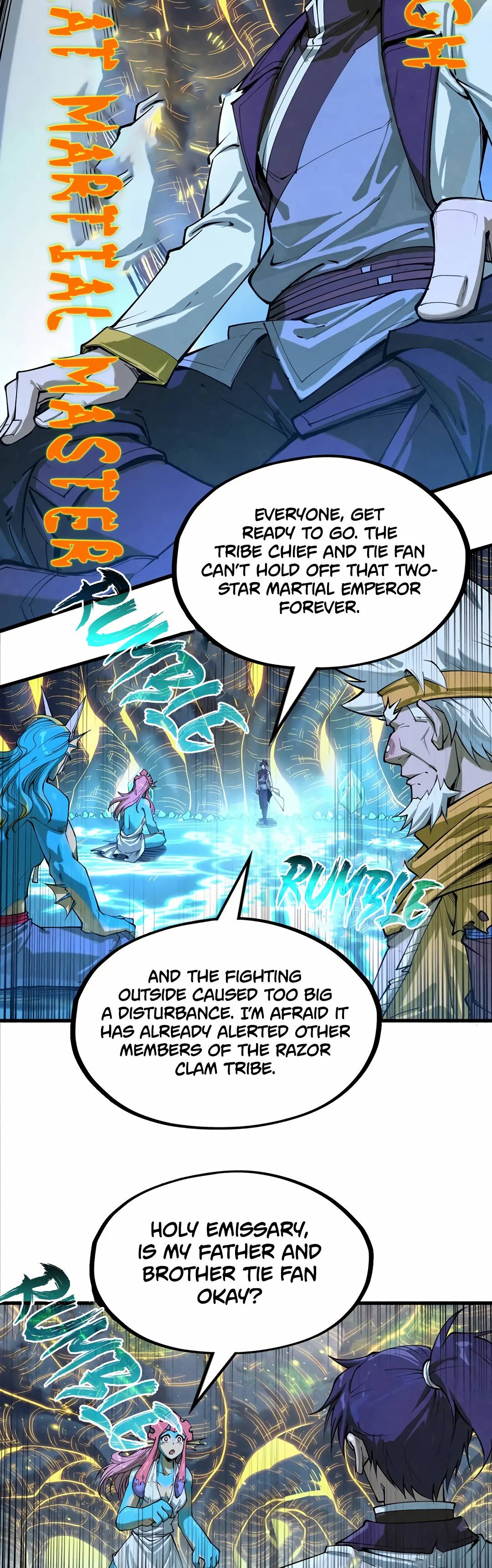 The Ultimate of All Ages chapter 185 page 34