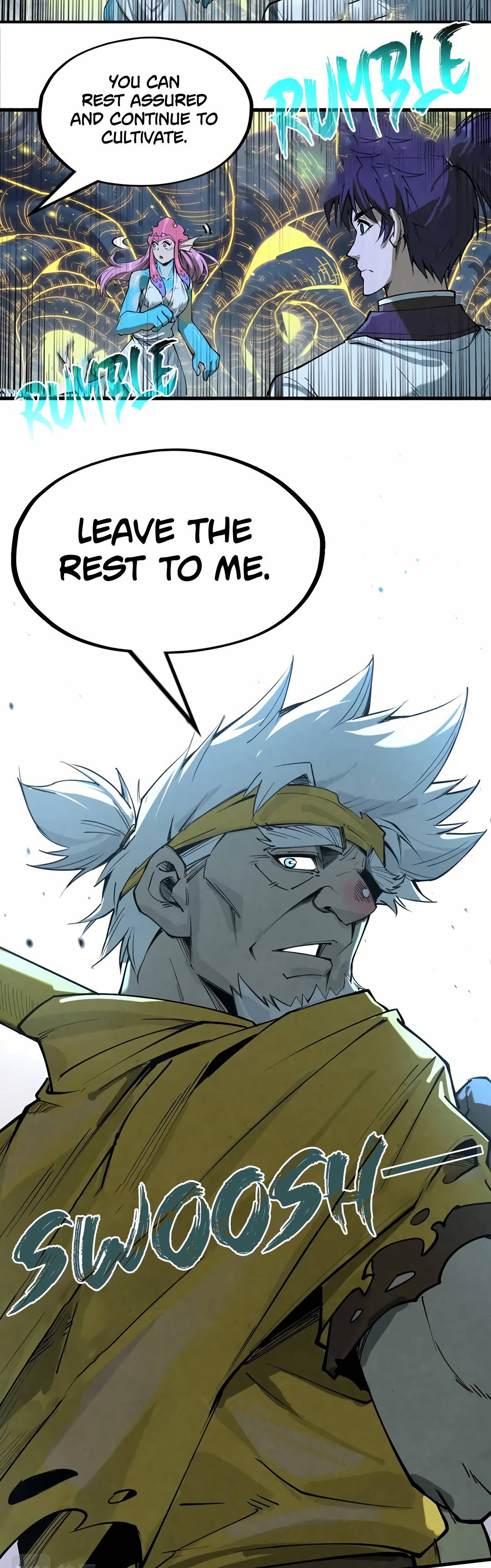 The Ultimate of All Ages chapter 185 page 35