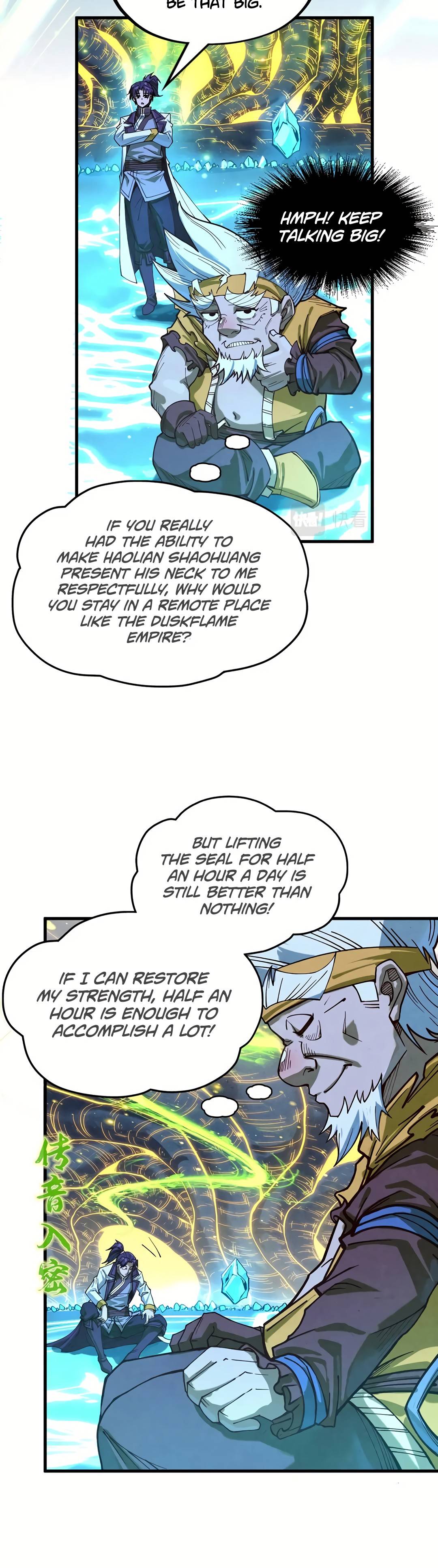 The Ultimate of All Ages chapter 185 page 4