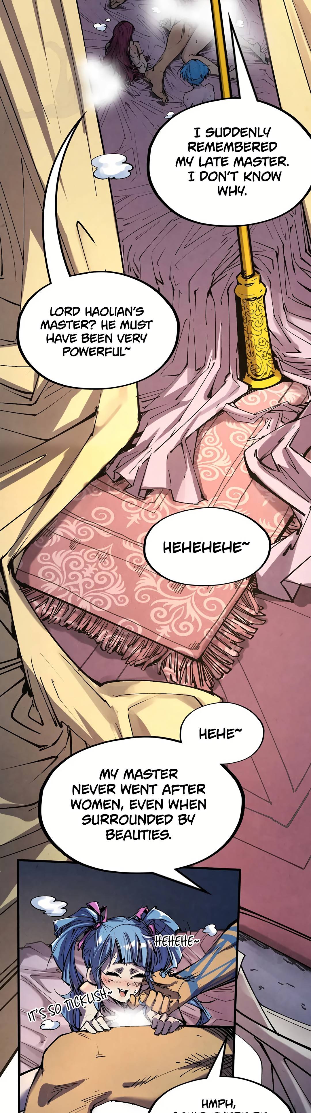 The Ultimate of All Ages chapter 185 page 8