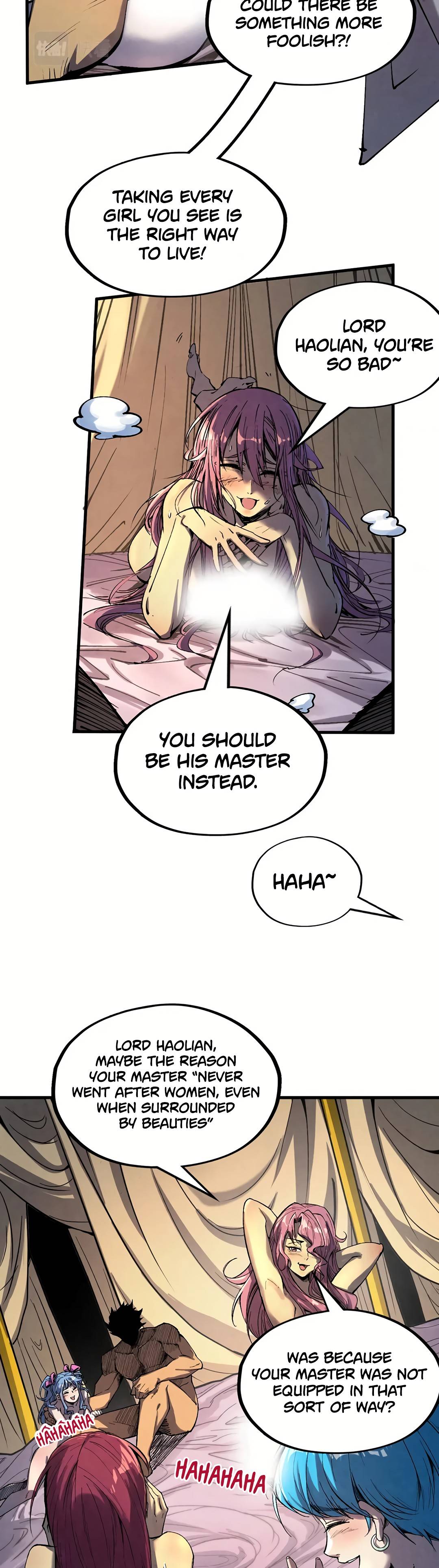 The Ultimate of All Ages chapter 185 page 9