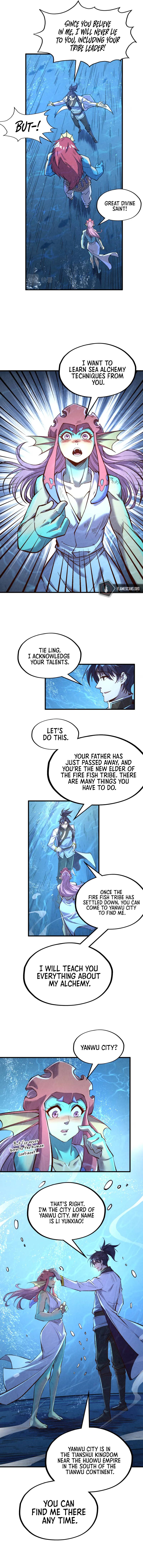 The Ultimate of All Ages chapter 191 page 8