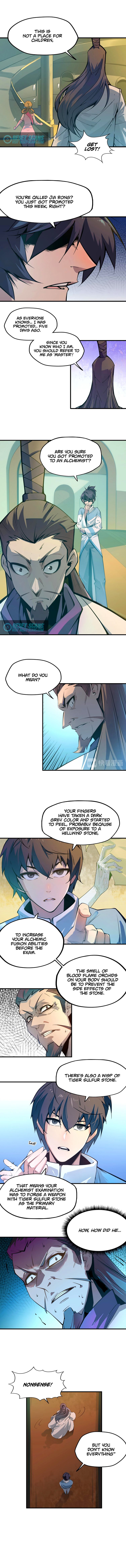 The Ultimate of All Ages chapter 2 page 3