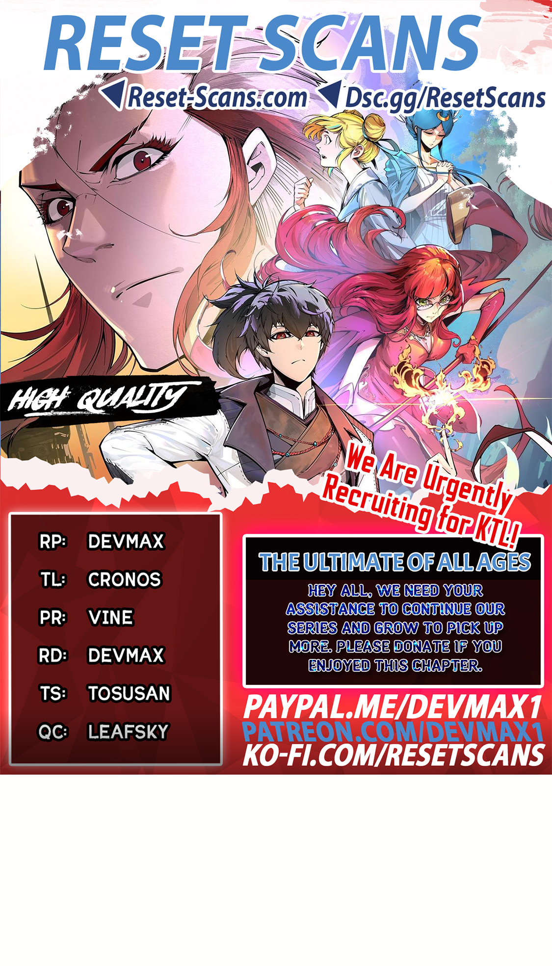 The Ultimate of All Ages chapter 232 page 1