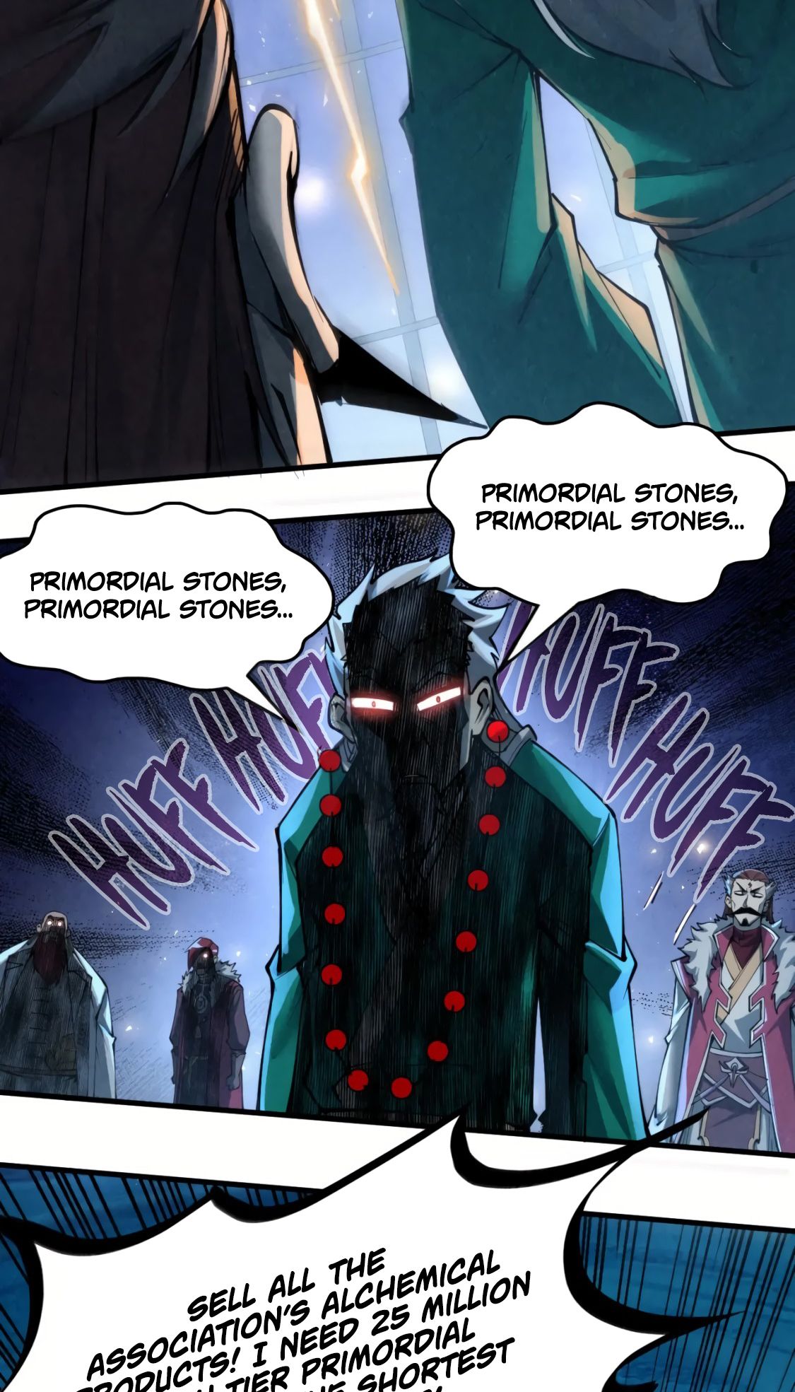 The Ultimate of All Ages chapter 232 page 3