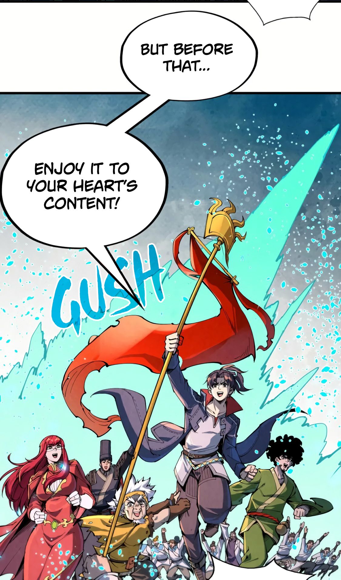 The Ultimate of All Ages chapter 232 page 58