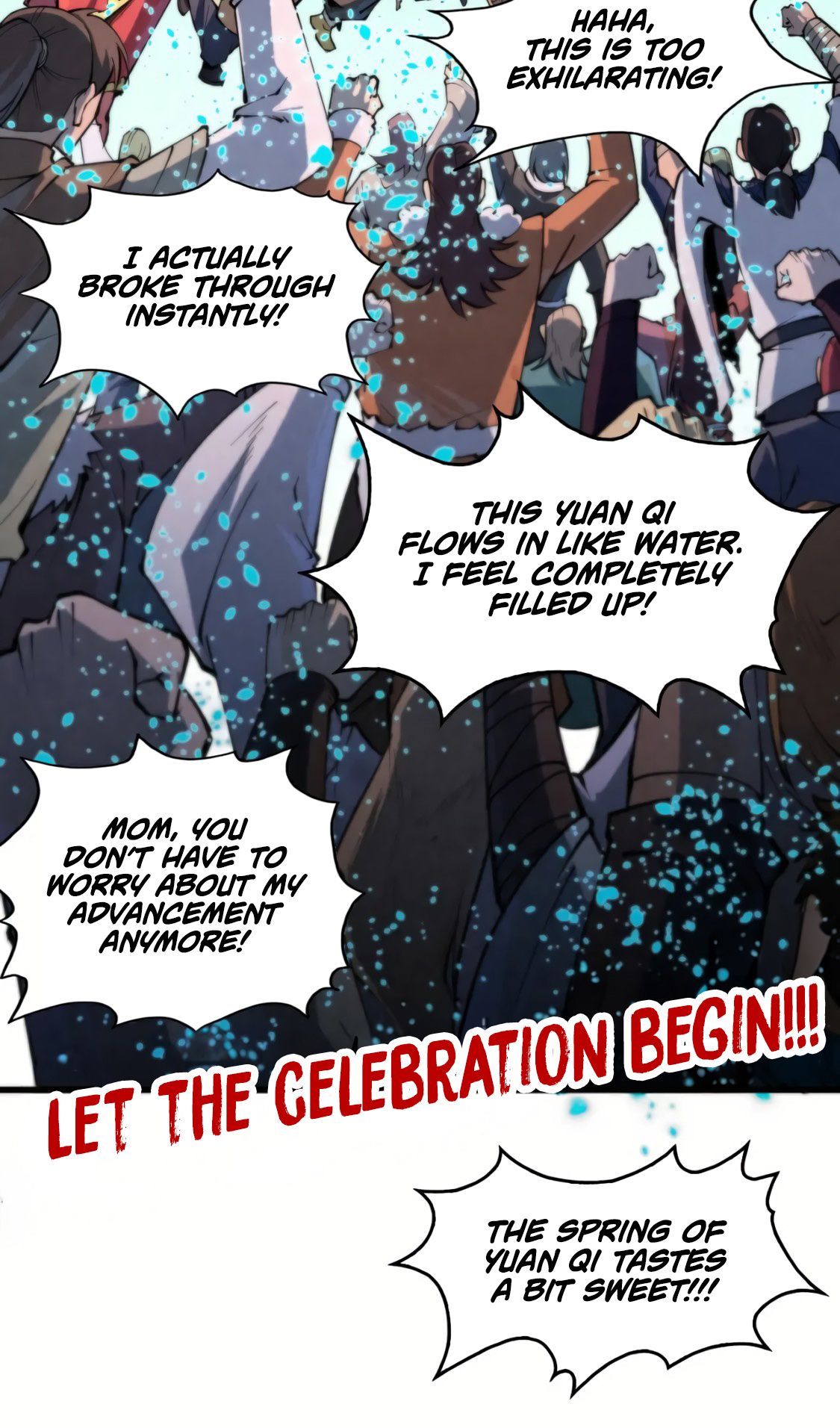 The Ultimate of All Ages chapter 232 page 59