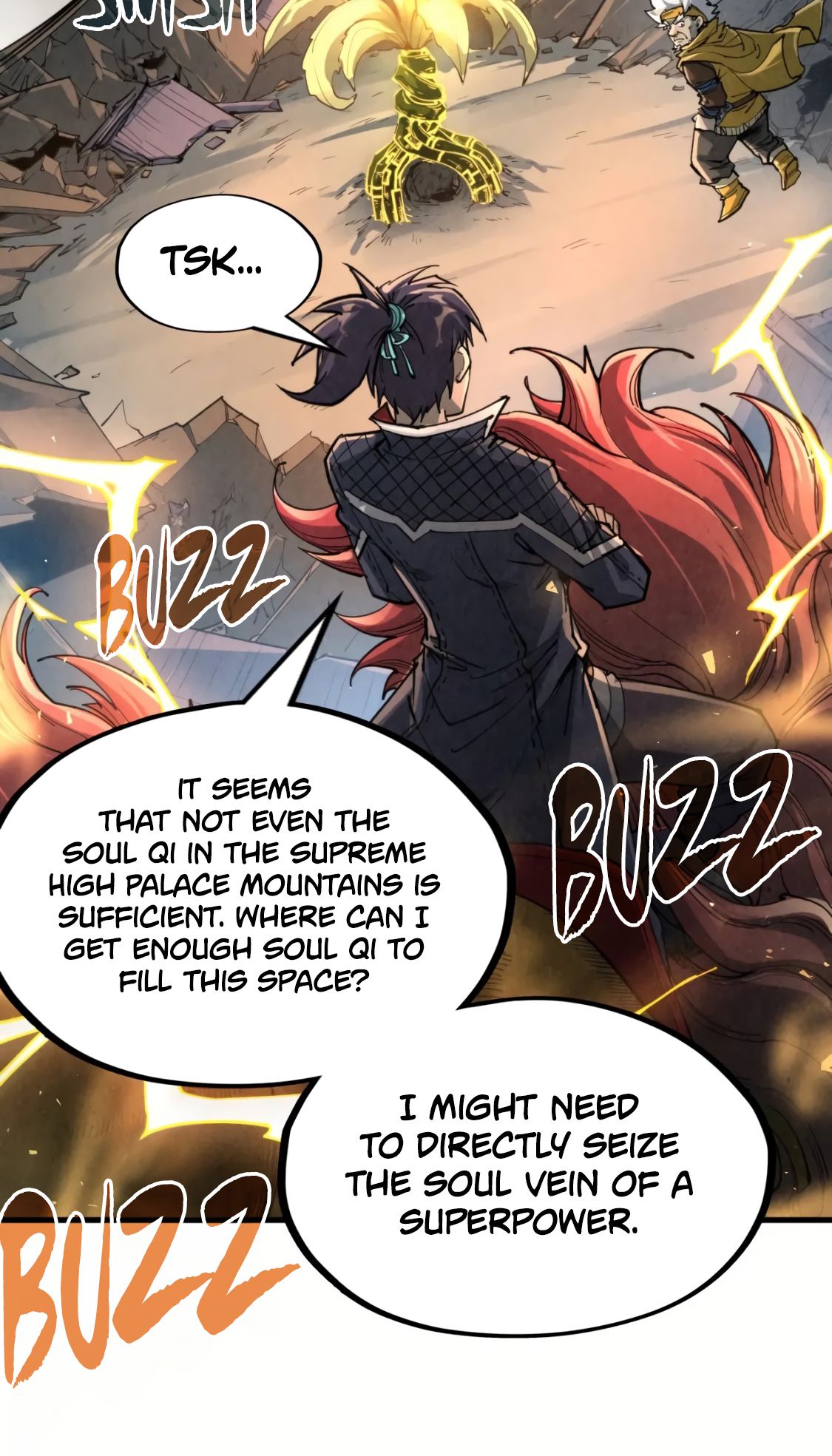 The Ultimate of All Ages chapter 232 page 7