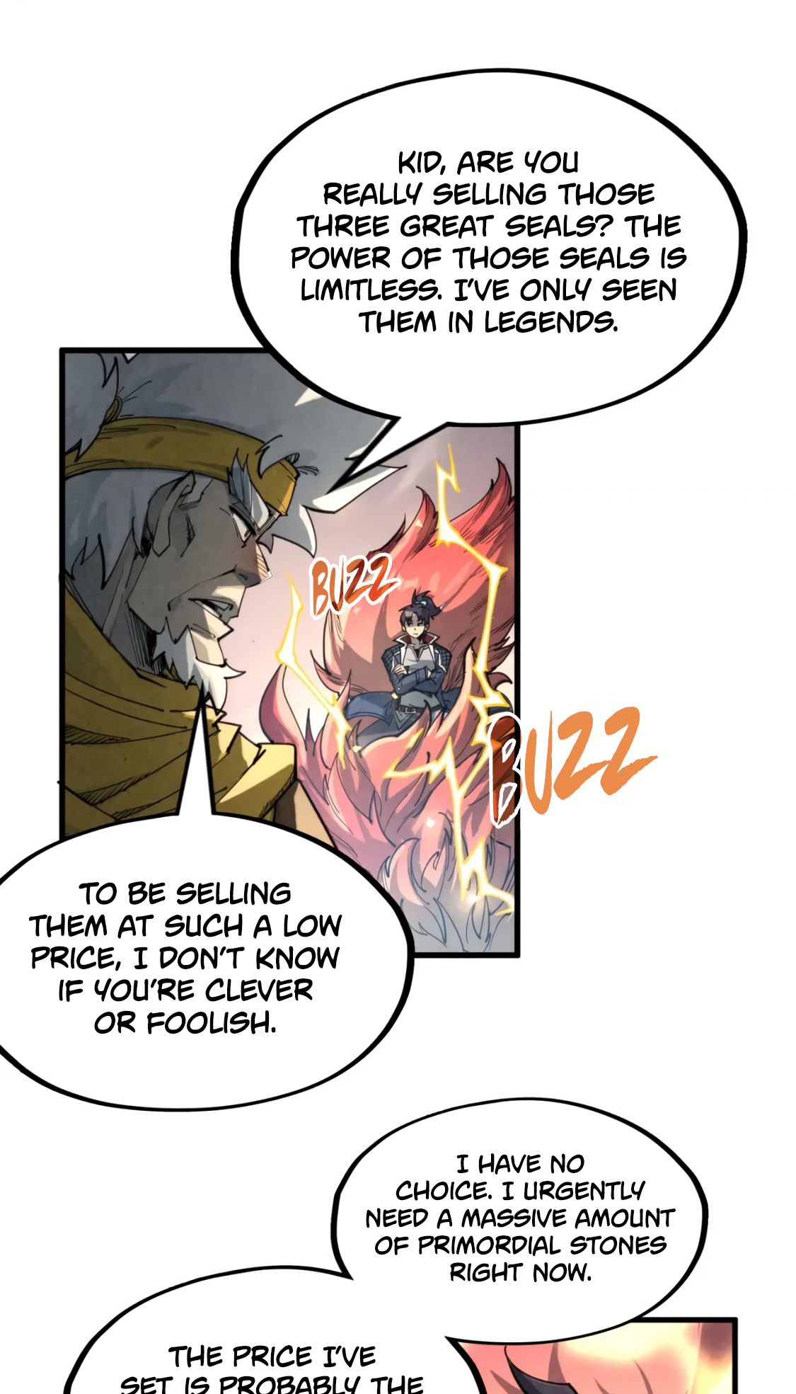 The Ultimate of All Ages chapter 232 page 8