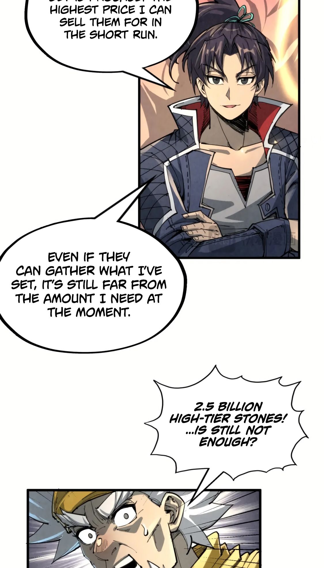 The Ultimate of All Ages chapter 232 page 9