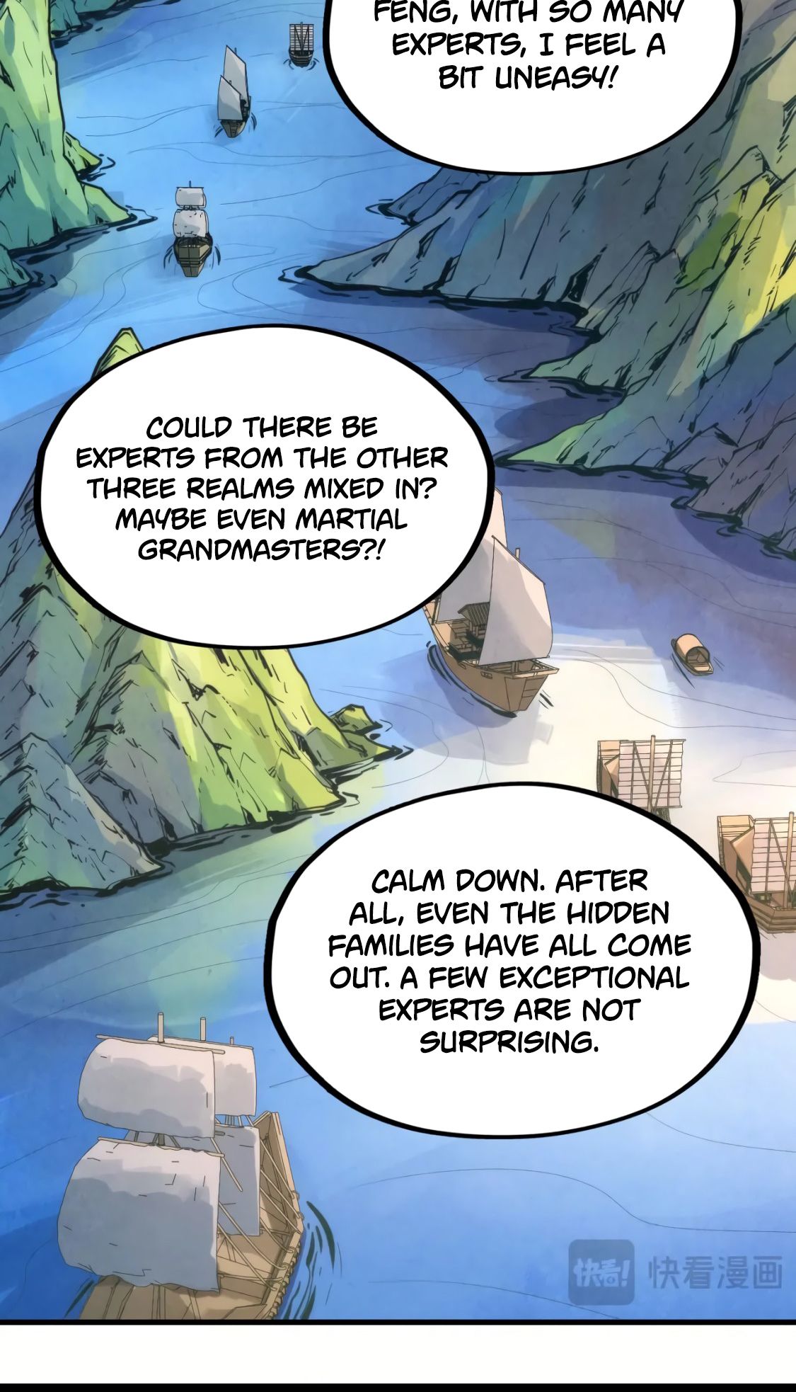 The Ultimate of All Ages chapter 233 page 16