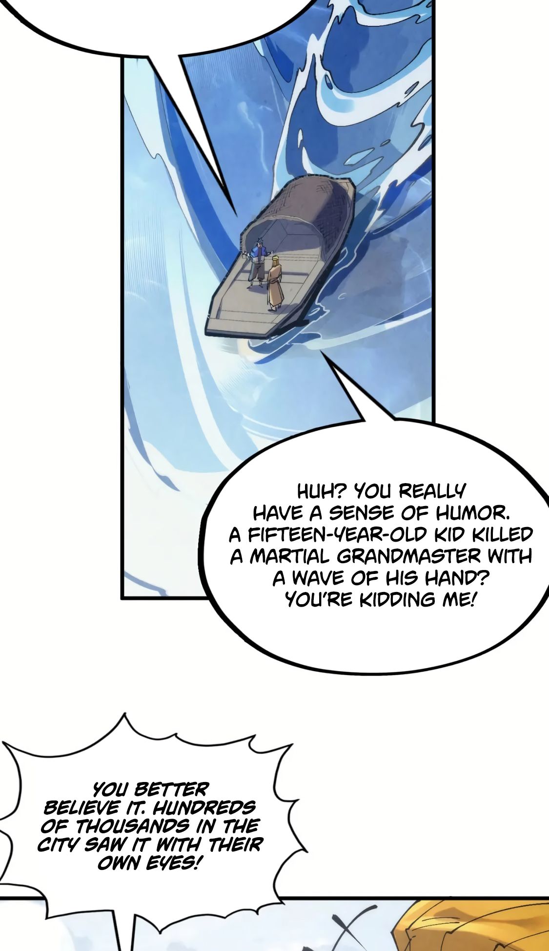 The Ultimate of All Ages chapter 233 page 18