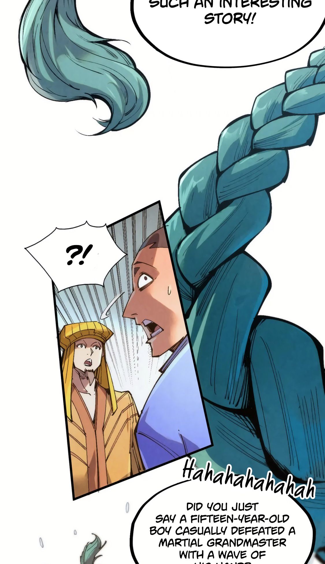 The Ultimate of All Ages chapter 233 page 20